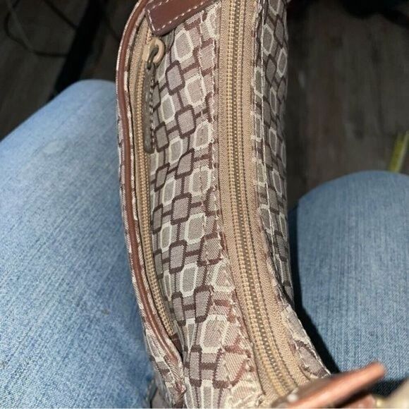 Nine West Vintage Geometric Pattern Small Shoulder bag - Picture 8 of 13